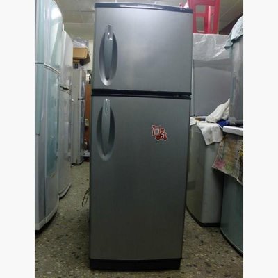 LG 198 公升 中型雙門冰箱二手冰箱 小太陽二手家電