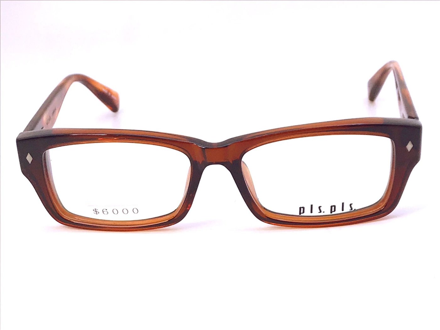 純正賽璐珞框只要$3600】全新真品PLS.PLS日本製手工眼鏡賽璐珞 