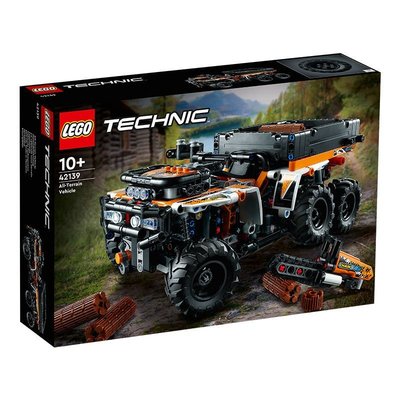 特賣-LEGO樂高42139 機械組全地形車 通用益智拼搭男女 禮物