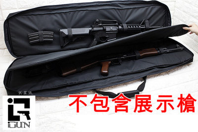 台南 武星級 IGUN 台製 120cm 雙槍袋 ( 槍盒槍箱槍包槍套槍袋步槍卡賓槍衝鋒槍散彈槍長槍袋BB槍狙擊槍98K