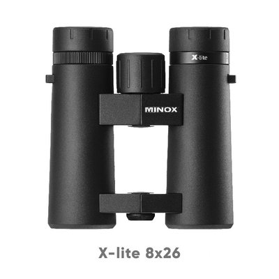 正陽光學 德國 MINOX 雙筒望遠鏡 X-lite 8X26 ( 防水抗霉 ) 公司貨