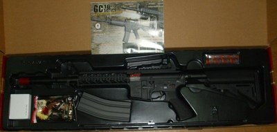 【原型軍品】全新‖免運費G&amp;G 怪怪 全金屬 聖誕版 初速120 電動槍M4 RIS