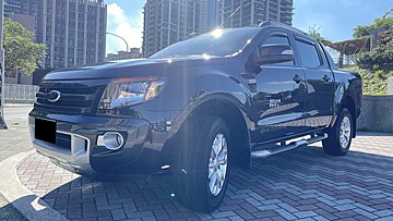 2014 Ford Ranger 四輪傳動 經原廠認證 車況保證 低里程