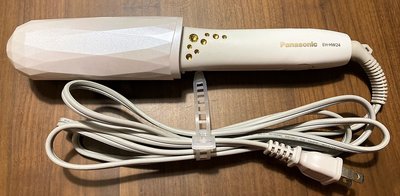 Panasonic 3合1(離子夾+電捲棒) 三用整髮器 EH-HW24 白色 二手