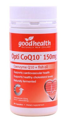 (🐨澳貨紐物)Goodhealth- CoQ10 + 魚油 150mg*60／90