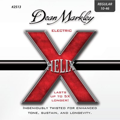 小叮噹的店-Dean Markley 2513 Helix HD 電吉他弦 0.10-0.46 Regular