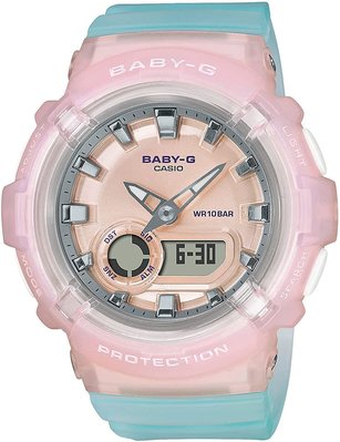 日本正版 CASIO 卡西歐 Baby-G BGA-280-4A3JF 手錶 女錶 日本代購