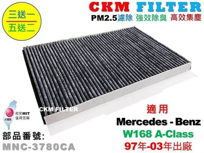 【CKM】M-BENZ W168 A160 A190 超越 原廠 正廠 活性碳冷氣濾網 空氣濾網 粉塵濾網 室外進氣濾網