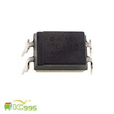 (ic995) PC123 DIP-4 光耦合 opticalcoupler OC 光耦 壹包1入 #5808