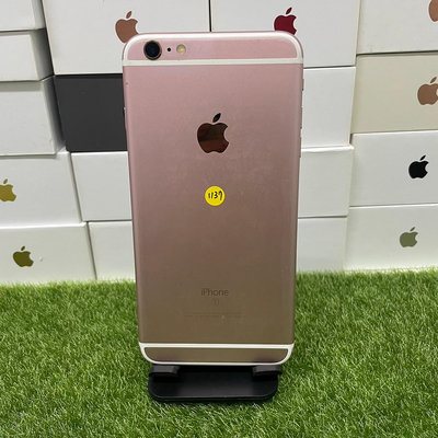 【瑕疵請看內文】Apple iPhone 6s plus 64G 5.5吋 粉色 新北 新埔 瘋回收 可面交 1137