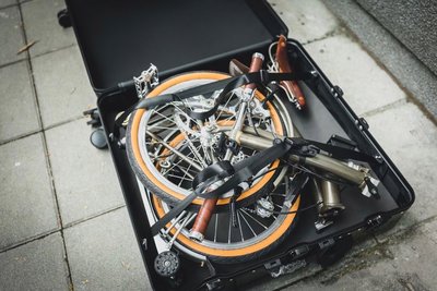 brompton 類車款行李箱 攜車箱 收納箱 3sixty pikes bike‘s縱向折疊車皆可使用