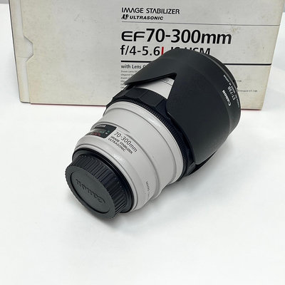 【蒐機王】Canon EF 70-300mm F4.5-5.6 L IS USM 公司貨 85%新 黑色【歡迎舊3C折抵】C8401-7