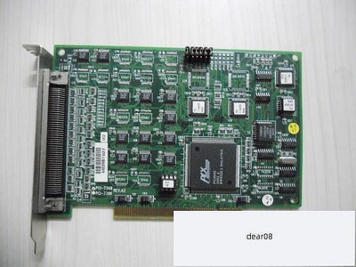 現貨原裝 ADLINK PCI-7348 專業級IO卡 工業數據采集卡