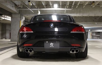 【樂駒】3D Design BMW E89 Z4 後下巴 後下擾流 碳纖維 carbon 四出 輕量化 日本 改裝 大廠