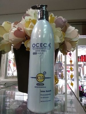 潔兒美容美髮專賣店-OCECA美國C15歐西卡高單位胺基酸彈力素550cc(免沖水)