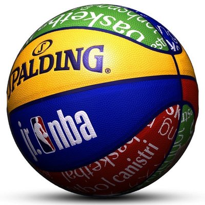 現貨 籃球斯伯丁五號耐磨水泥地幼兒園兒童小學生青少年正品NBA比賽籃球5~可開發票
