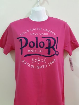 現貨 正品Ralph Lauren RL POLO短袖T恤(男女皆可穿)