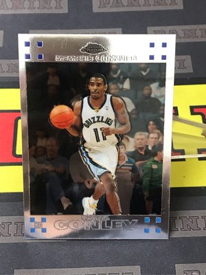 Mike Conley Rookie 2007-08 Topps Chrome 新人卡