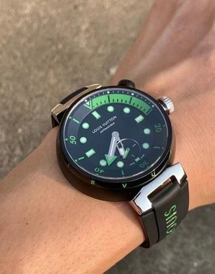 最熱手錶 LV超神之作 新品發布LVTambour Street Diver腕表