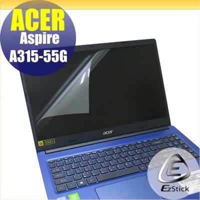 【Ezstick】ACER A315-55G 靜電式筆電LCD液晶螢幕貼 (可選鏡面或霧面)