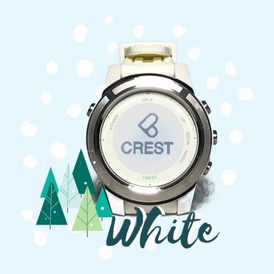 台灣潛水---CREST CR-4 潛水電腦錶+贈品