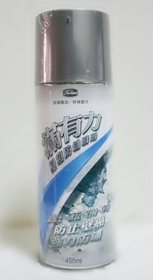 [小威五金]滿有力 正台灣製 壁癌防鏽噴劑 防止壁癌 強力防鏽 室外金屬防水防锈 外露鋼筋保護