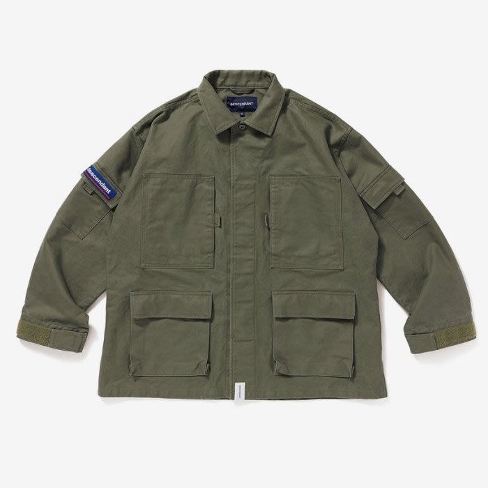 サイズ3 descendant DWU WORK JACKET トップス シャツ トップス シャツ