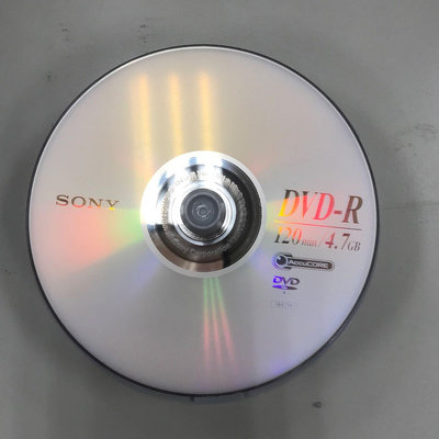 SONY 光碟片 DVD-R 120min/4.7GB