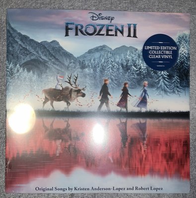 正版全新黑膠LP~迪士尼電影原聲帶 冰雪奇緣 2 Frozen 2