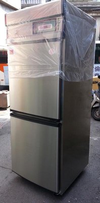 匯勒 2門風冷冰箱//上凍下藏//2尺8 營業用冰箱..自動除霜，內外304