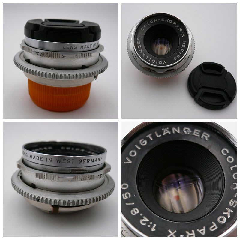 古典風味* Voigtlander Color-Skopar X 50mm f2.8 - DKL接環- | Yahoo 