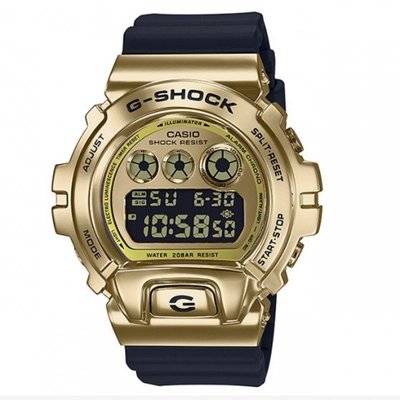 可議價 CASIO卡西歐G-SHOCK 時尚運動錶 (GM-6900G-9)