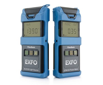 EPM-53X光功廣電板 EPM-53功率計 ELS-50光源 EXFO FiberBasix 50手持檢測儀