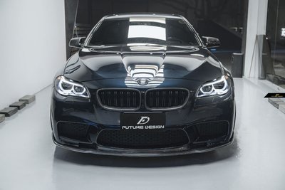 【政銓企業有限公司】BMW F10 改 台製 M5 前保桿 專用 H款 哈門 碳纖維 卡夢 前下巴 免費安裝 現貨
