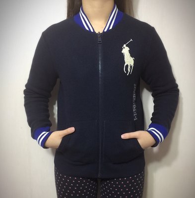 Polo Ralph Lauren 雙面 外套 大logo 青年款 現貨 美國姐妹屋