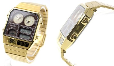 日本正版 CITIZEN 星辰 ANA-DIGI TEMP JG2103-72X 手錶 復刻款 日本代購