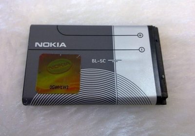 『皇家昌庫』Nokia  BL-5C BL-4C BL-5B 100% 原廠電池 不怕你驗貨 成本249元 一分錢一分貨