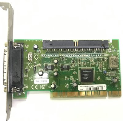 【小楊電腦 】二手ADAPTEC AHA-2903B SCSI卡 PCI介面卡(掃描器可用)已測試良品  歡迎提問