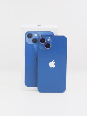 【青蘋果】 Apple  iPhone13  256G 藍 二手手機#