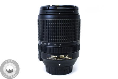 【台南橙市3C】Nikon AF-S DX 18-140mm f3.5-5.6 G ED VR 二手鏡頭 #82732