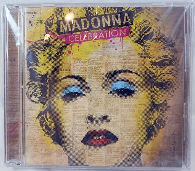 只聽過一次【 MADONNA 瑪丹娜 Celebration】CD，免運費！下單前請務必先問存貨喔！
