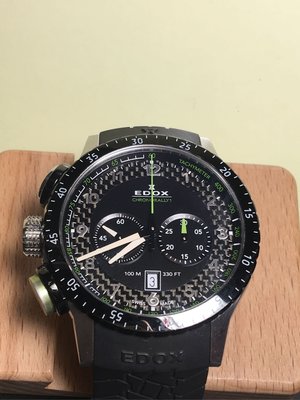 EDOX 45mm計時時英錶