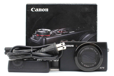 【高雄青蘋果】CANON POWERSHOT G7X 公司貨 類單眼 二手相機#89239