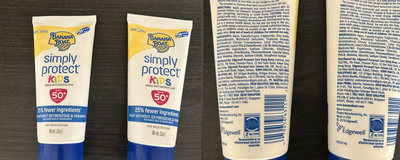 BANANA BOAT 香蕉船 兒童防曬乳 低敏 不過敏 溫和親膚 SPF50+ PA++++