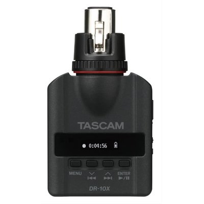 【免運】台灣公司貨 TASCAM DR-10X PCM 數位錄音機 公司貨 錄音機 收音器 XLR Linear 達斯冠