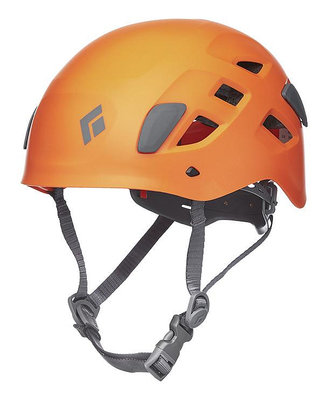 【Black Diamond】620209 S/M 桔 Half Dome 輕量安全岩盔頭盔安全帽 BD 攀岩帽