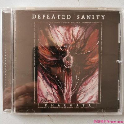 現貨CD Defeated Sanity 金屬樂 Disposal Of The Dead-Dharmataˇ奶茶唱片
