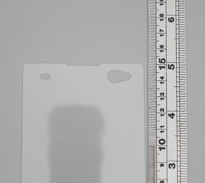 GMO出清多件Sony索尼Xperia C3 D2533 5.5吋全螢幕全透明全有膠9H鋼化玻璃貼防爆玻璃膜弧邊