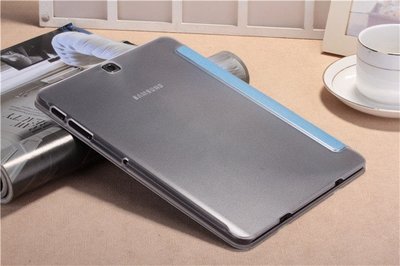 【輕薄首選】三星 Galaxy Tab A 8.0 吋 P350 P355 三折 支架 半透 保護套 保護殼 超薄 皮套
