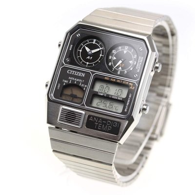 日本正版 CITIZEN 星辰 ANA-DIGI TEMP JG2101-78E 手錶 復刻款 日本代購
